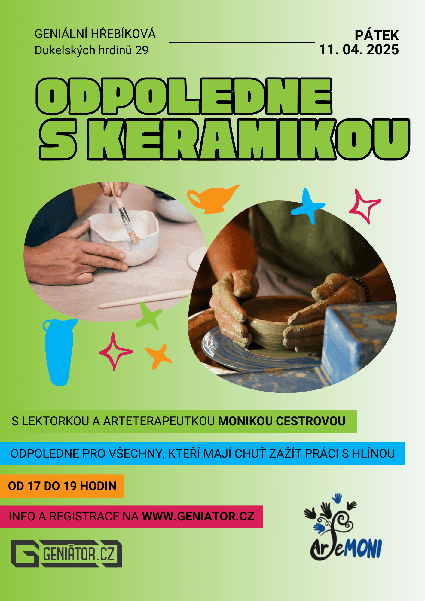Odpoledne s keramikou